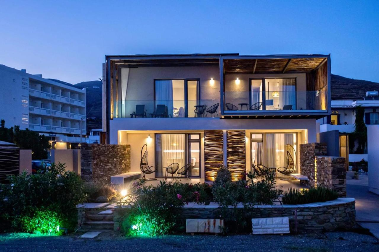 Seaside Tinos Daire Kionia Dış mekan fotoğraf