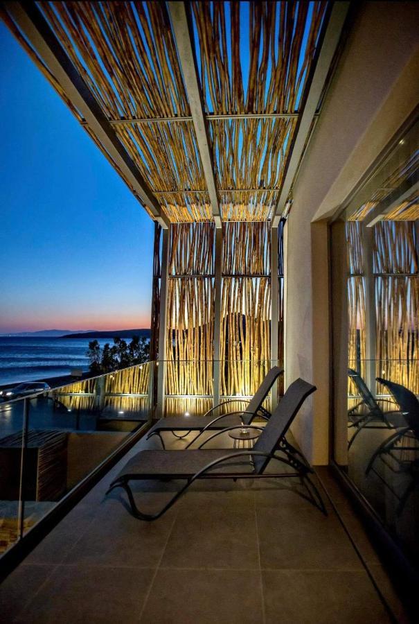 Seaside Tinos Daire Kionia Dış mekan fotoğraf
