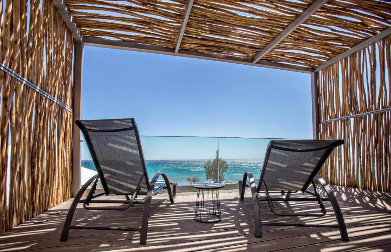 Seaside Tinos Daire Kionia Dış mekan fotoğraf