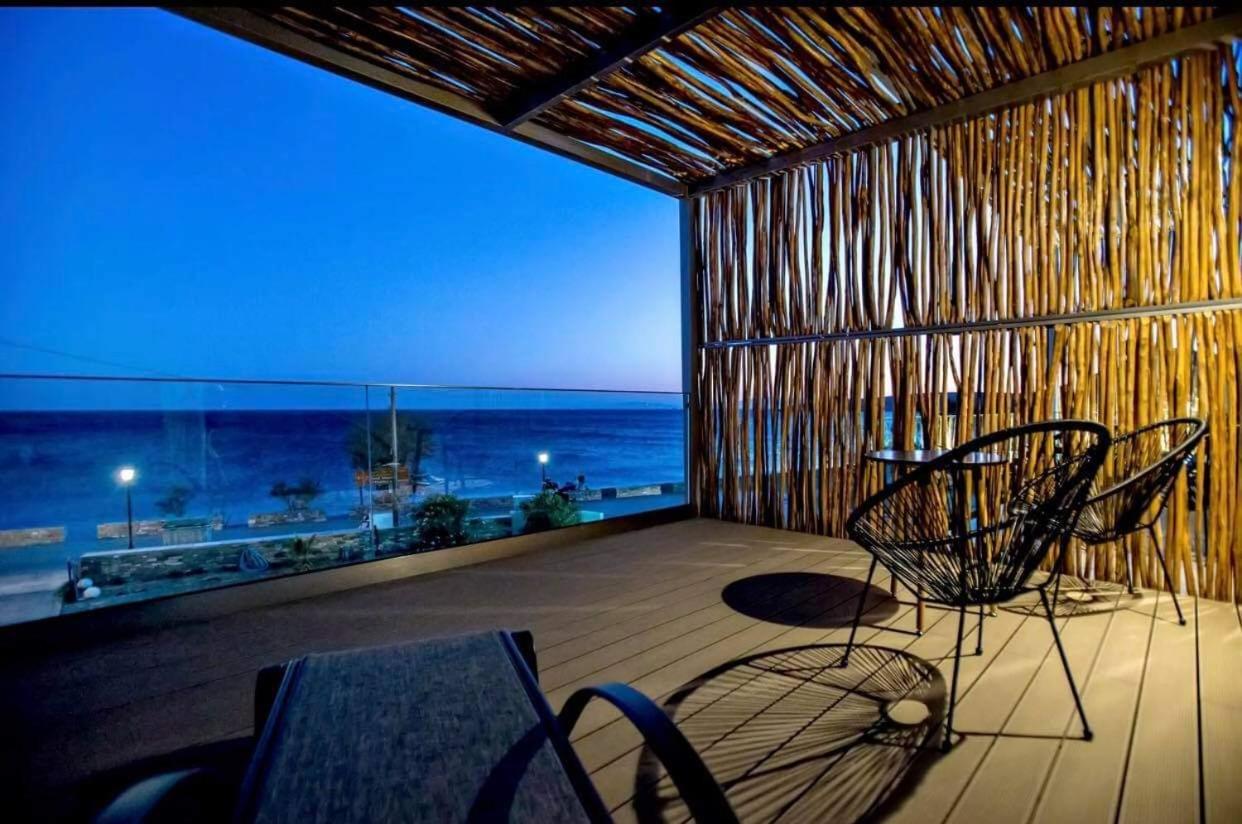 Seaside Tinos Daire Kionia Dış mekan fotoğraf