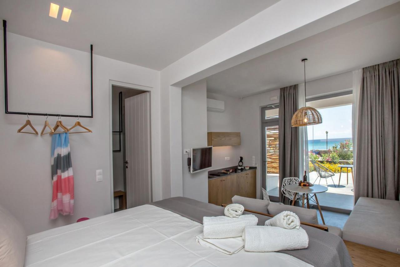 Seaside Tinos Daire Kionia Dış mekan fotoğraf