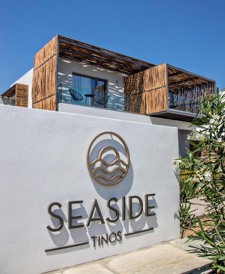 Seaside Tinos Daire Kionia Dış mekan fotoğraf