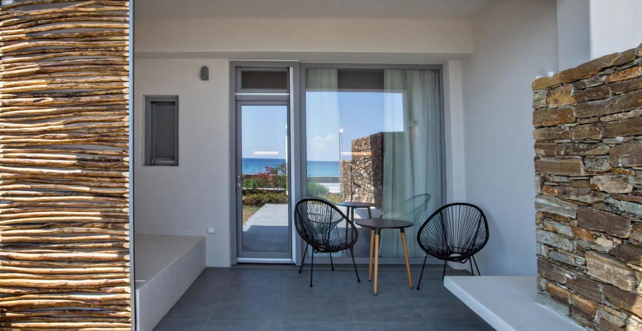 Seaside Tinos Daire Kionia Dış mekan fotoğraf