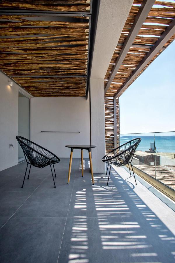 Seaside Tinos Daire Kionia Dış mekan fotoğraf