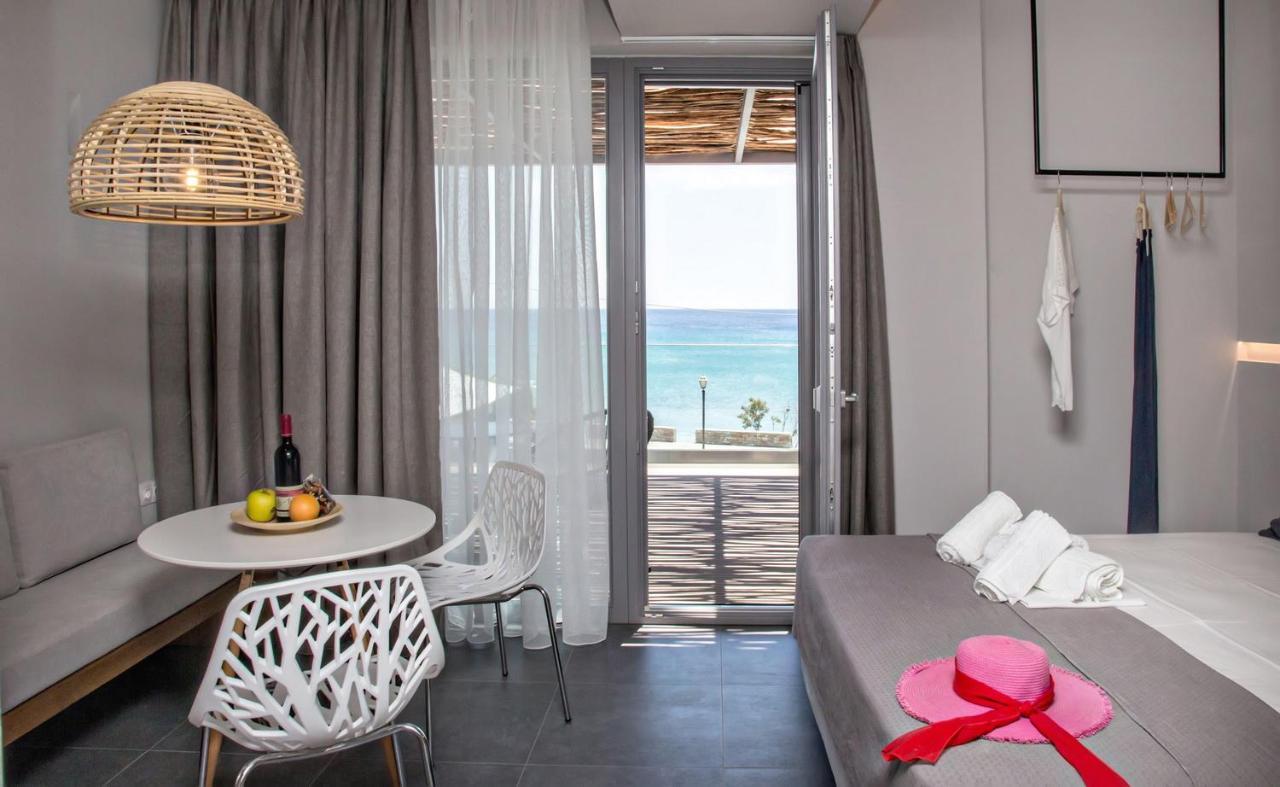 Seaside Tinos Daire Kionia Dış mekan fotoğraf