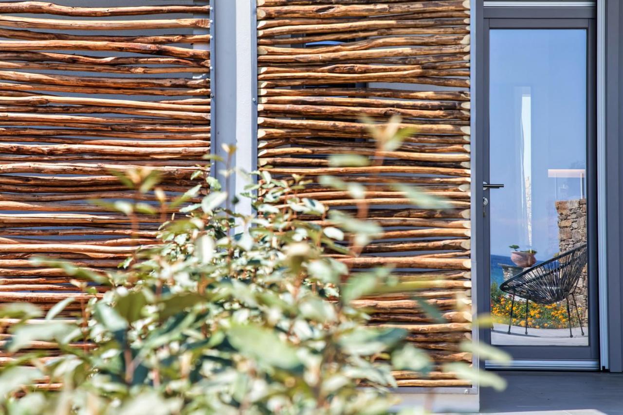 Seaside Tinos Daire Kionia Dış mekan fotoğraf