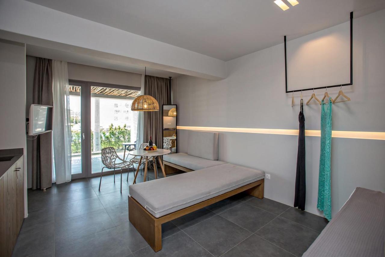 Seaside Tinos Daire Kionia Dış mekan fotoğraf