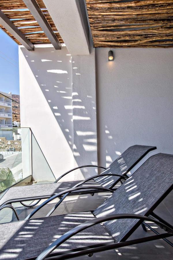 Seaside Tinos Daire Kionia Dış mekan fotoğraf