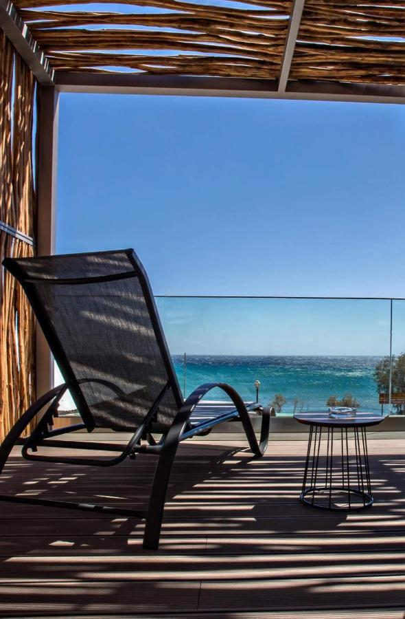 Seaside Tinos Daire Kionia Dış mekan fotoğraf