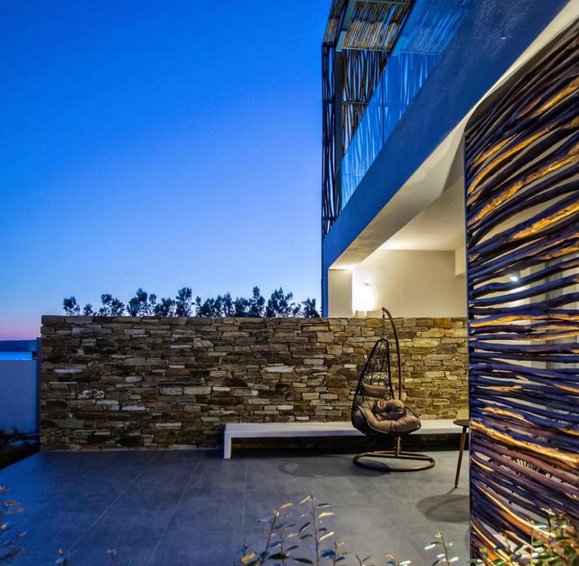 Seaside Tinos Daire Kionia Dış mekan fotoğraf