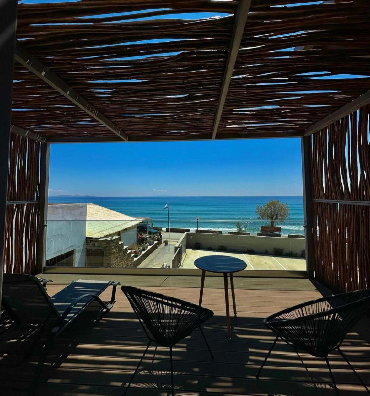 Seaside Tinos Daire Kionia Dış mekan fotoğraf